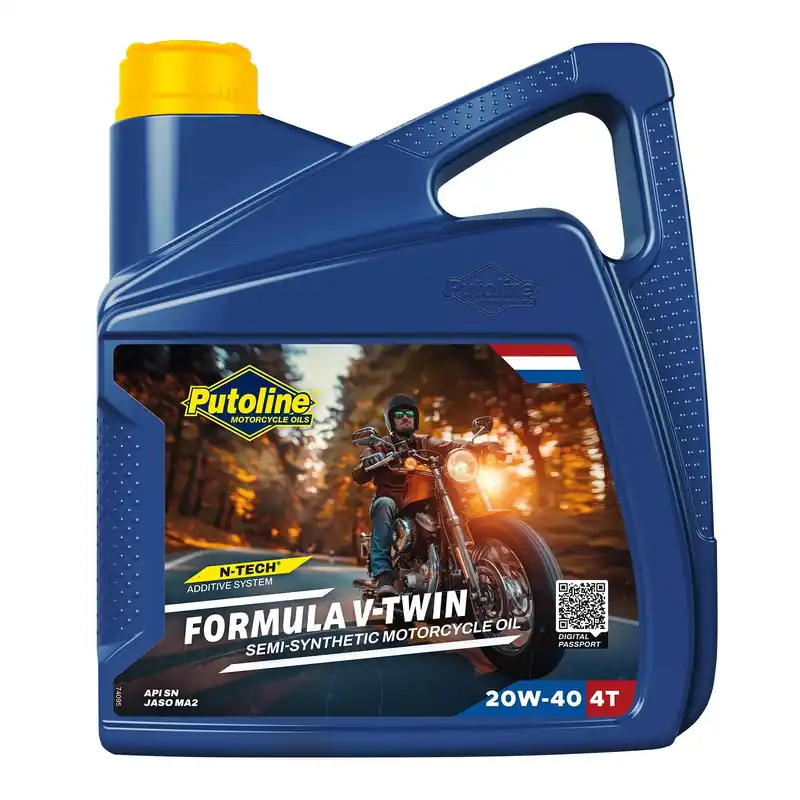 Putoline Motoröl 20W40 Formula V-Twin teilsynth. 4T 4L Mega-Angebot