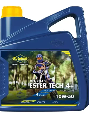 Bestseller Putoline Motoröl 10W50 Ester Tech Offroad 4+ vollsynth. 4T 4L