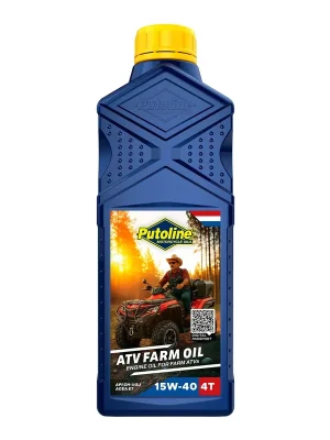Markenware Putoline Motoröl 15W40 Quad ATV Farm Oil teilsynth. 4T 1L