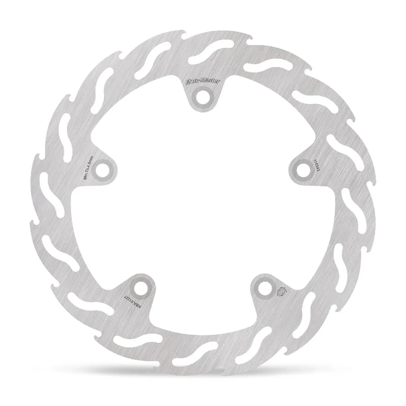 Moto-Master Bremsscheibe Flame hinten starr mit ABE Echt