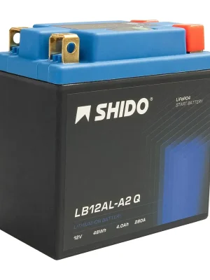 Neu Shido Batterie 12V 4AH12AH YB12AL-A2 Lithium-Ionen 51213
