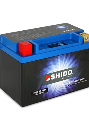Shido Batterie 12V 6AH14AH YTX16-BS Lithium-Ionen 51492 Jetzt Bestellen