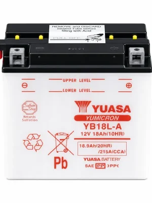 Yuasa Batterie 12V 18AH YB18L-A Blei-Säure ohne Säurepack Meistverkauft