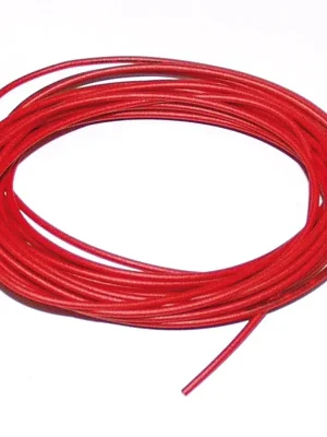 Wochenendangebot BAAS bike parts Kabel 0,75 x 5m rot