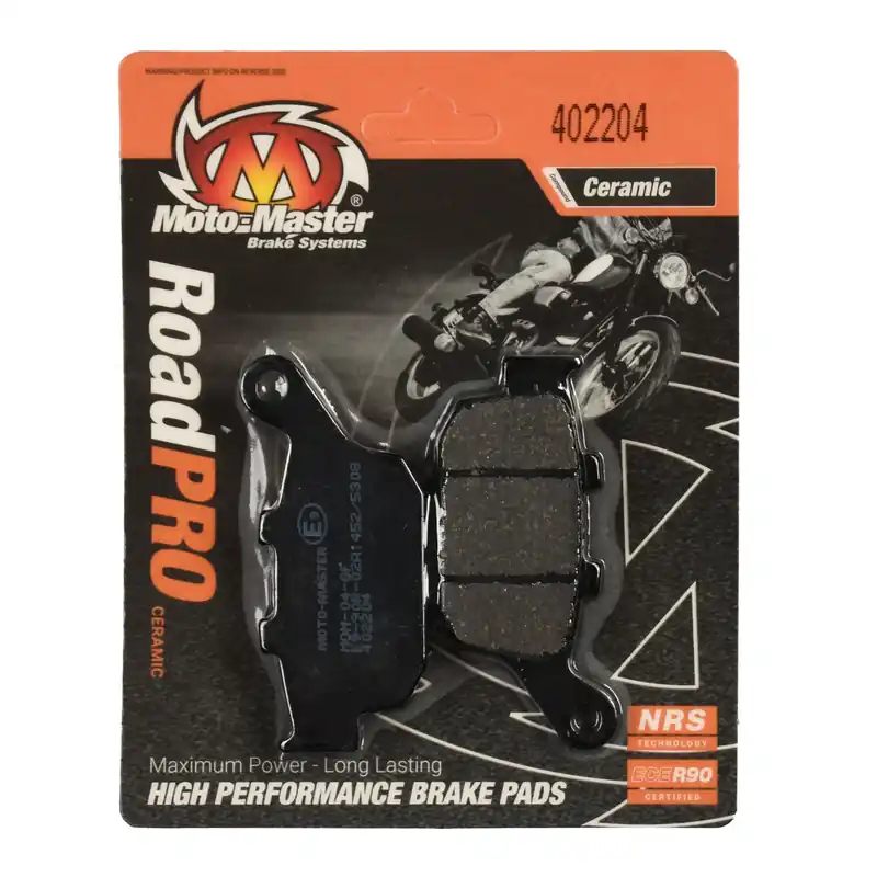 Knallerangebot Moto-Master Bremsbelag RoadPRO Ceramic