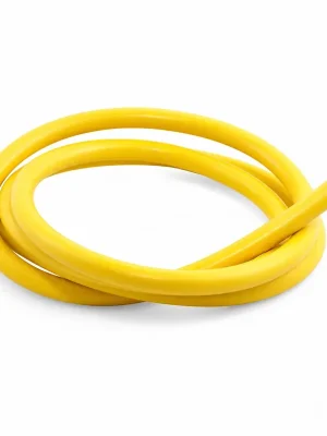 Abverkauf BAAS bike parts Zündkabel Silicon gelb 1mtr. 7mm