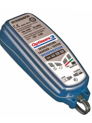 Optimate 3 Batterieladegerät 12V 0,8 Amp. Beliebt