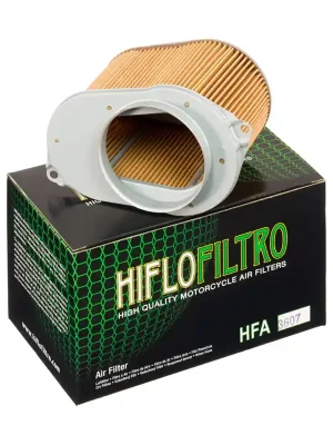 Billig HiFlo Filtro Luftfilter hinten