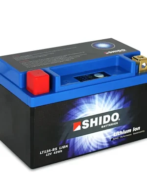 Knallerangebot Shido Batterie 12V 3,5AH9.5AH YT12A-BS Lithium-Ionen 51218