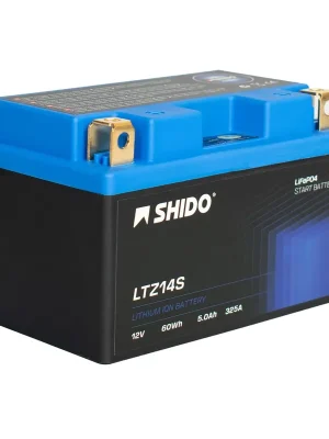 Shido Batterie 12V 4,5AH11,2AH YTZ14S Lithium-Ionen Expressversand