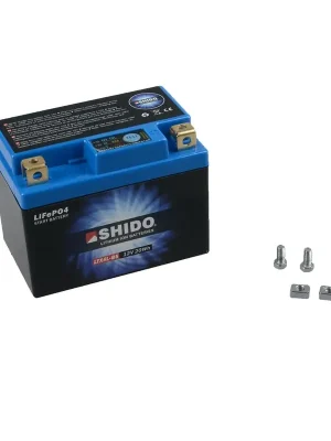 Knallerangebot Shido Batterie 12V 1,6AH3AH YTX4L-BS Lithium-Ionen 50314