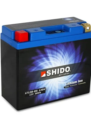 Ausverkauf Shido Batterie 12V 4,8AH10AH YT12B-BS Lithium-Ionen 51291