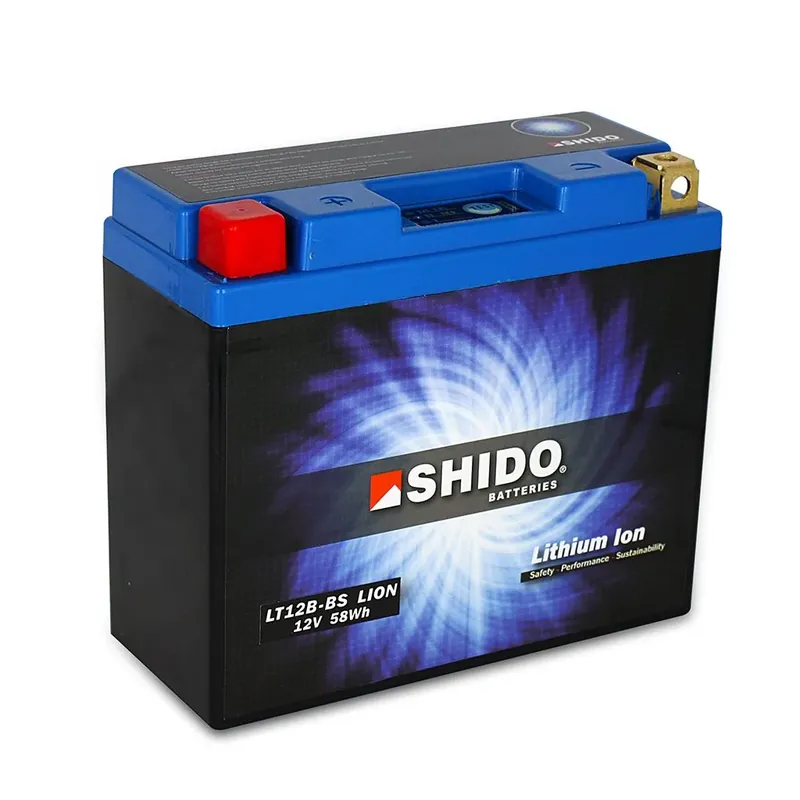 Ausverkauf Shido Batterie 12V 4,8AH10AH YT12B-BS Lithium-Ionen 51291