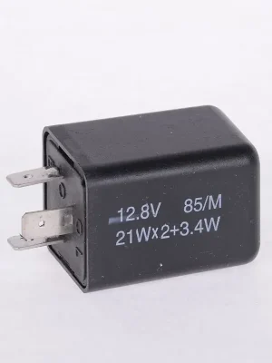 Direktkauf MotoLibre Blinkrelais 6+12V 3 Pol. elektr.