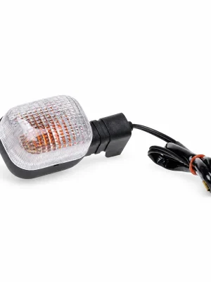 VParts Blinker hinten links weiß universal mit Schraubenbefestigung Kracherpreis