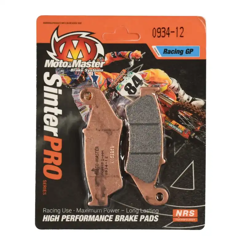 Meistverkauft Moto-Master Bremsbelag SinterPRO Racing GP ohne ABE