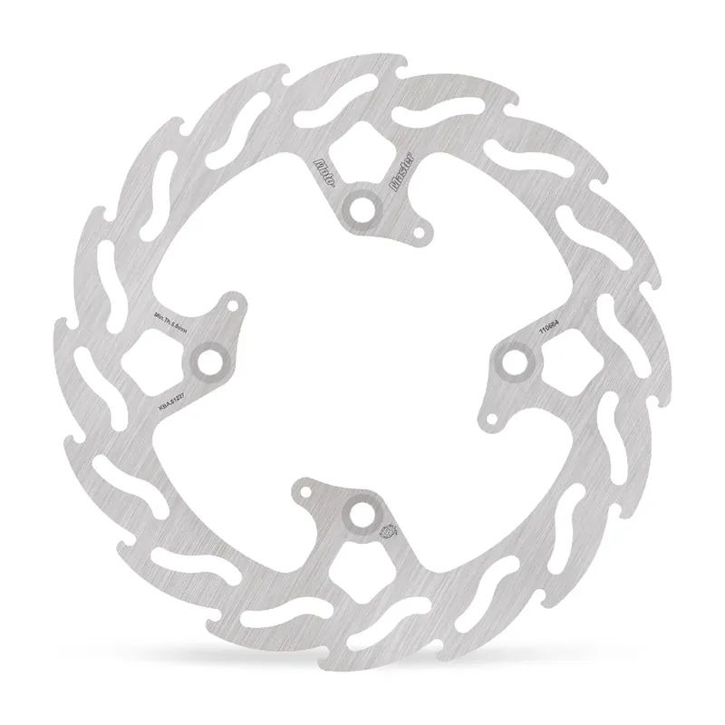 Moto-Master Bremsscheibe Flame hinten starr mit ABE Sichere Zahlung
