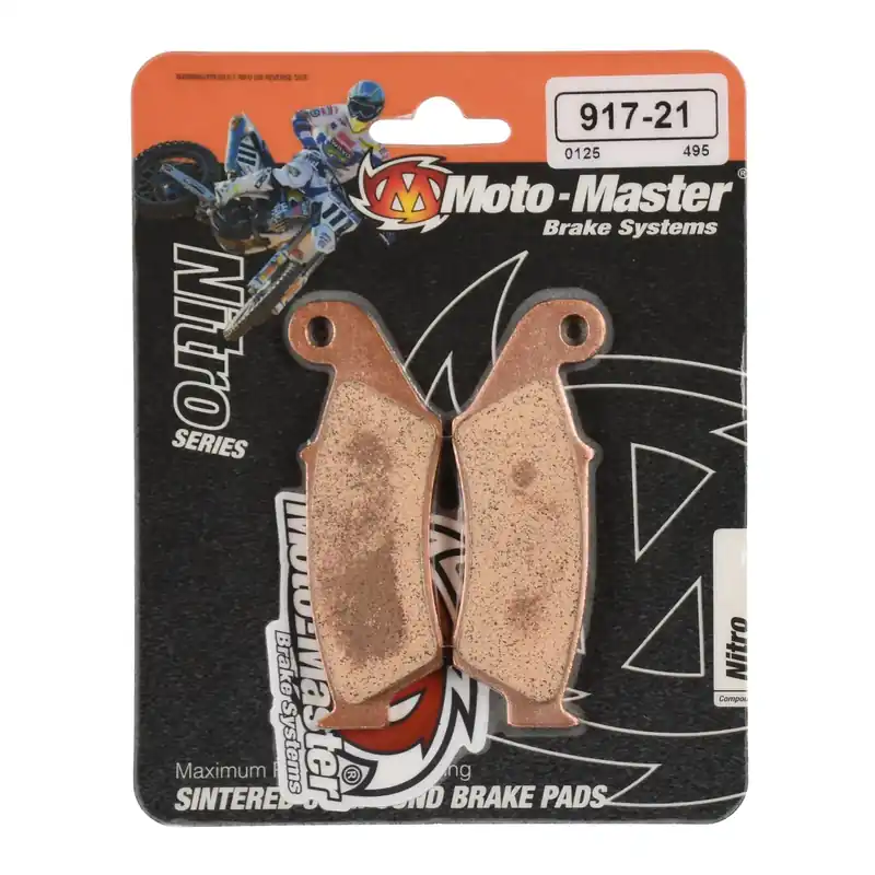 Wochenendangebot Moto-Master Bremsbelag Nitro ohne ABE