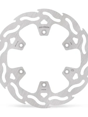 Angebot Moto-Master Bremsscheibe Flame hinten starr mit ABE