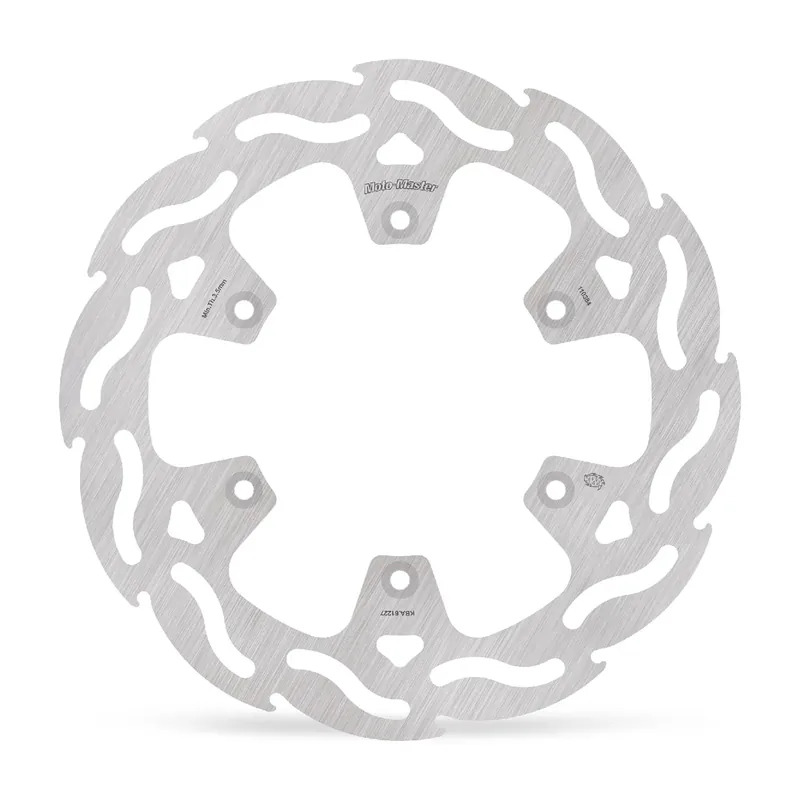 Angebot Moto-Master Bremsscheibe Flame hinten starr mit ABE