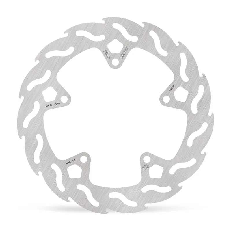 Sofort Bestellen Moto-Master Bremsscheibe Flame hinten starr mit ABE