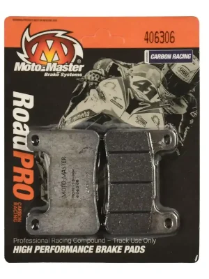 Begrenztes Angebot Moto-Master Bremsbelag RoadPRO Carbon Racing ohne ABE