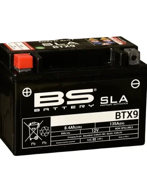 BS Batterie 12V 8AH YTX9 GEL 50812 Mega-Angebot