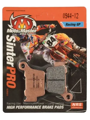 Wochenendangebot Moto-Master Bremsbelag SinterPRO Racing GP ohne ABE
