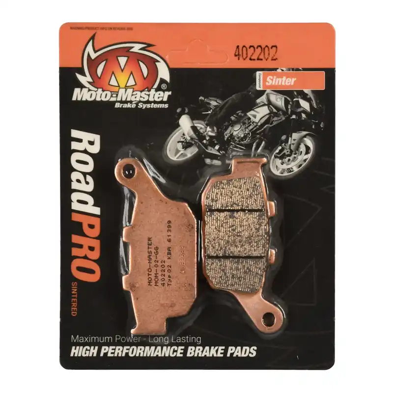 Moto-Master Bremsbelag RoadPRO Sinter hinten Top-Preis