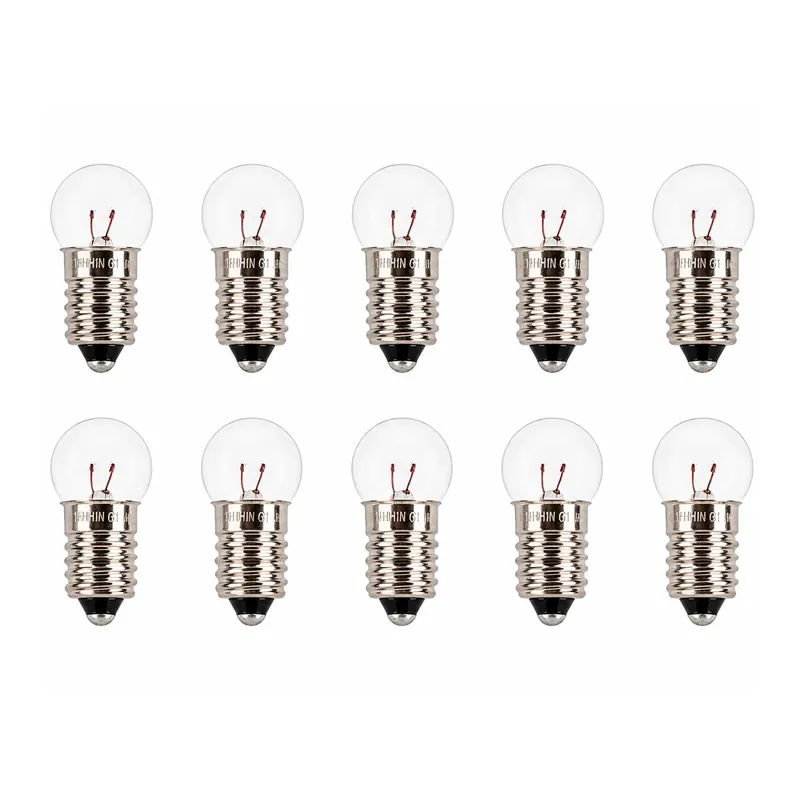 Billig Flösser Lampen 6V 2.4W E10 VPE10