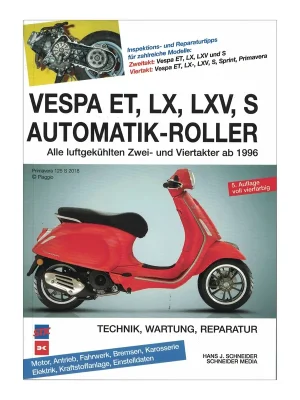Direkt Vom Hersteller Reparaturanleitung für Vespa ET LX LXV S Automatikroller