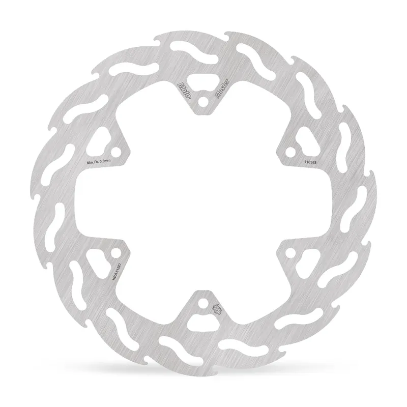 Rabatt Moto-Master Bremsscheibe Flame hinten starr mit ABE