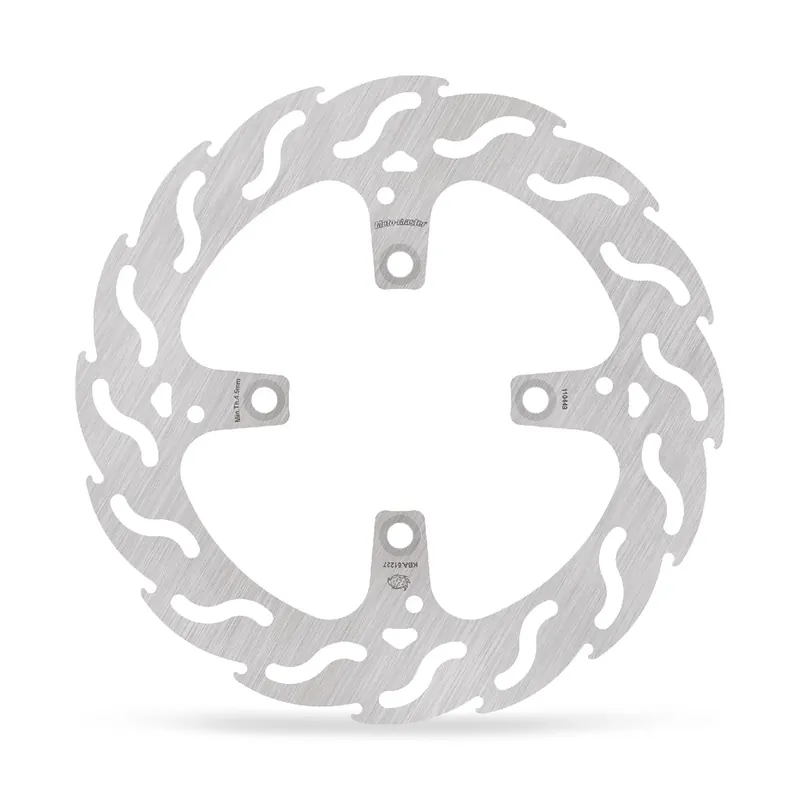 Saisonangebot Moto-Master Bremsscheibe Flame hinten starr mit ABE