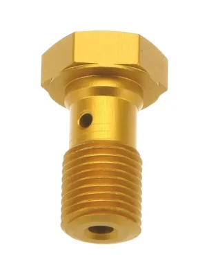 Highlight TRW Hohlschraube gold M10x1,00 Typ Brembo Einfachhohlschraube