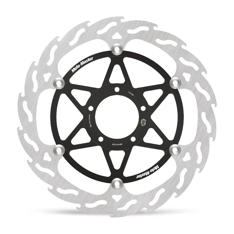 Zertifiziert Moto-Master Bremsscheibe Flame vorn links schwimmend mit ABE