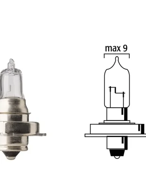 Letzte Chance ScooterLibre Lampe MotoLibre 12V 15W P26s klar Halogen Sockelbirne