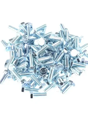Heißes Angebot MotoLibre Schraube M10 30 mm sechskant 100er Set