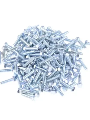 Ausverkauf MotoLibre Schraube M5 20mm sechskant 200er Set