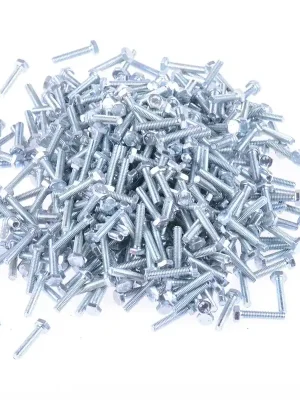 MotoLibre Schraube M4 20mm sechskant 500er Set Neue Kollektion