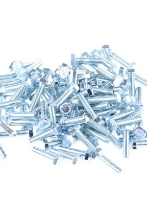 Meistverkauft MotoLibre Schraube M10 40 mm sechskant 100er Set
