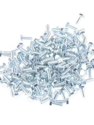 MotoLibre Schraube M6 16mm sechskant 200er Set Online Kaufen