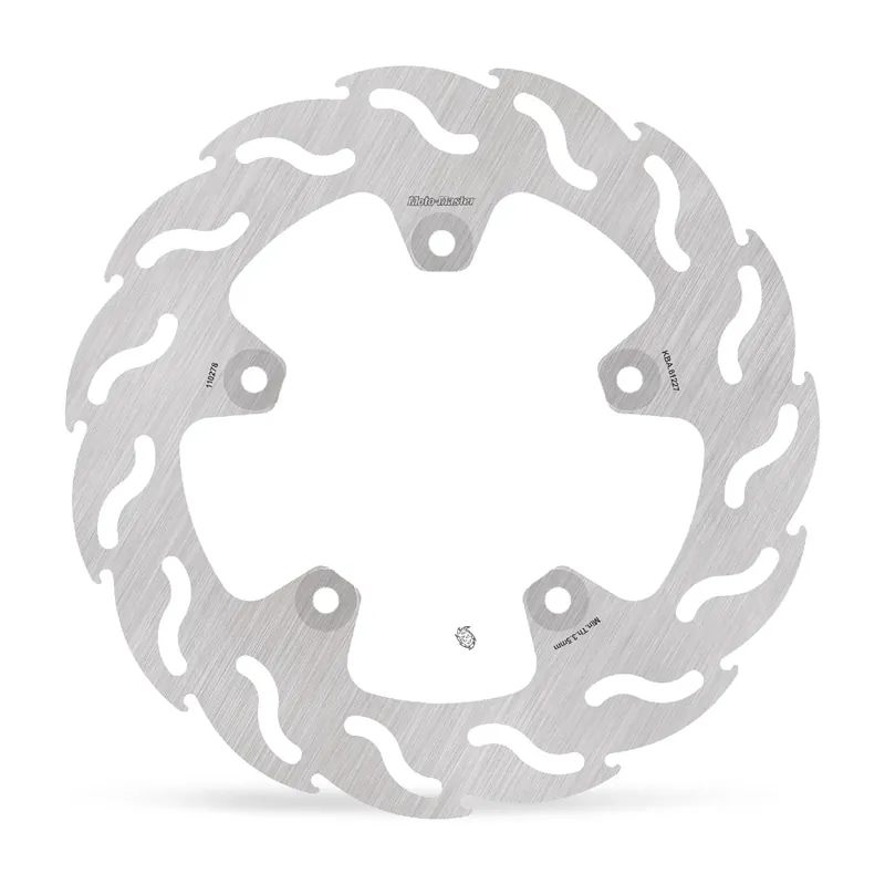 Bestseller Moto-Master Bremsscheibe Flame hinten starr mit ABE