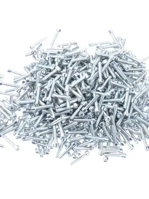 Begrenztes Angebot MotoLibre Schraube M5 25mm Innensechskant