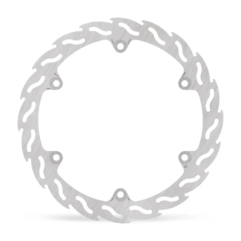 Markenware Moto-Master Bremsscheibe Flame vorn starr mit ABE