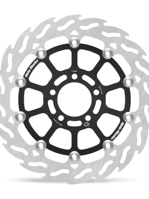 Ausverkauf Moto-Master Bremsscheibe Flame vorn links schwimmend mit ABE