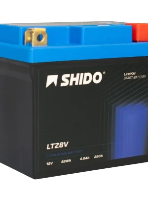 Shido Batterie 12V 4.5AH9AH LTZ8V/YTZ8V Lithium-Ionen Versand Am Gleichen Tag