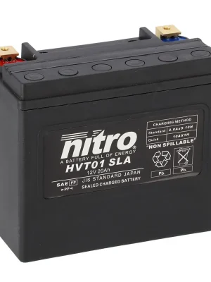 Nitro Batterie 12V 18AH HVT 01 Gel Zertifiziert