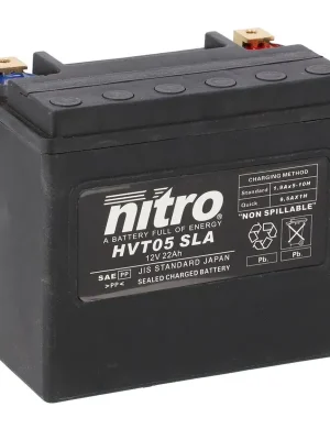 Angebot Nitro Batterie 12V 22AH HVT 05 Gel