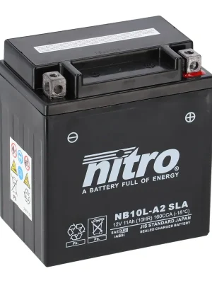Schnäppchen Nitro Batterie 12V 11AH YB10L-A2 Gel