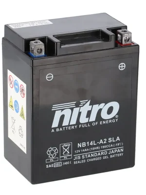 Super-Preis Nitro Batterie 12V 14AH YB14L-A2 Gel